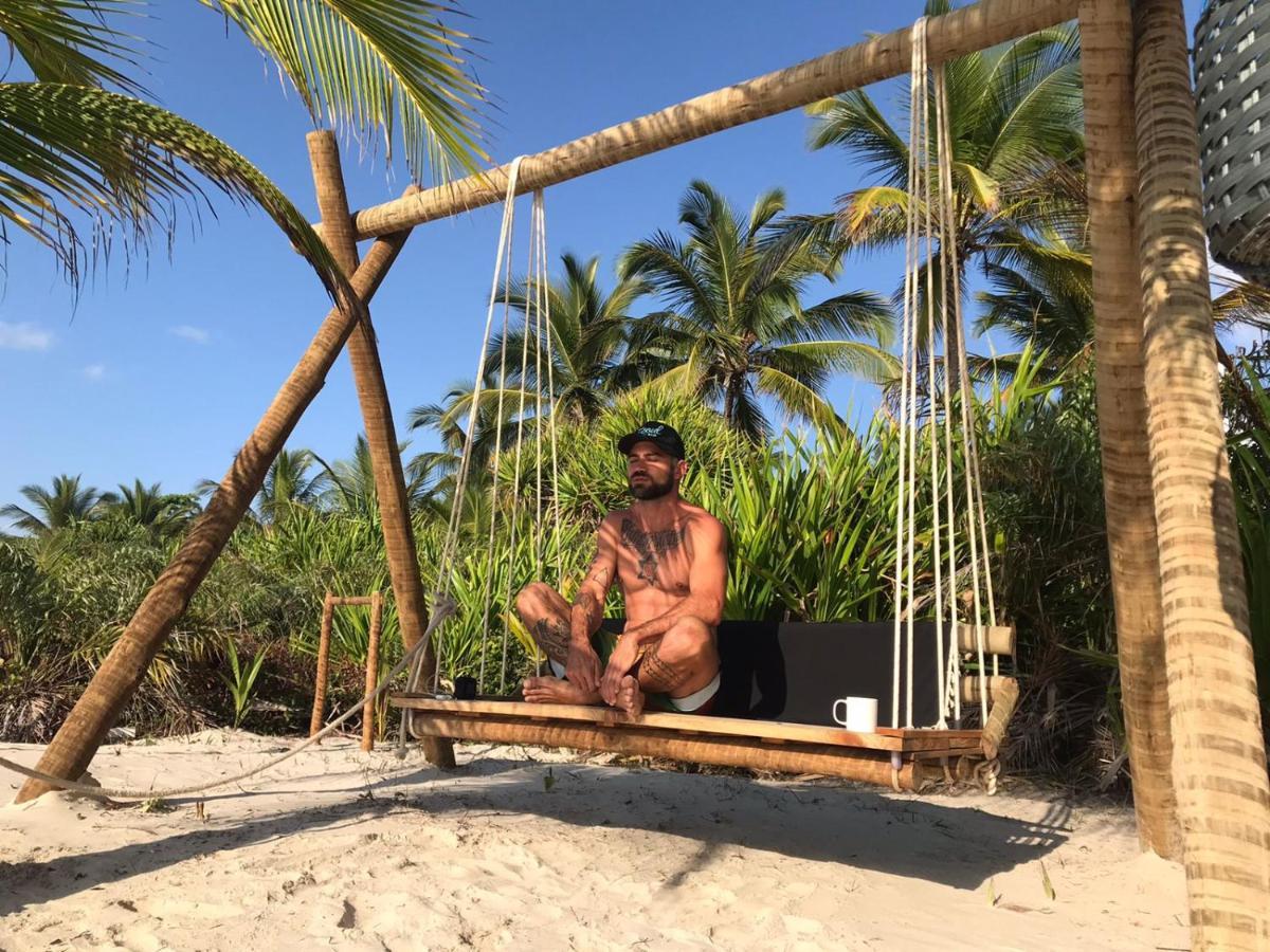 ホテルBahia Das Jangadas. セーハ・グランデ エクステリア 写真